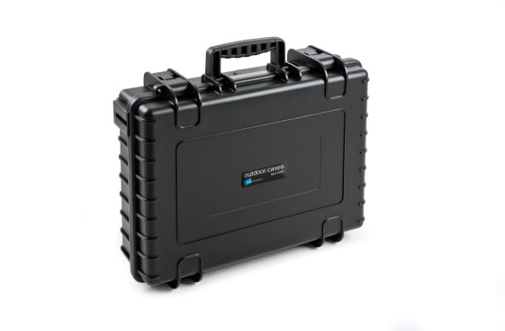 B&W Group B&W 6040 - Hard case - Audio interface - Polypropylene (PP) - Rubber - Black - Monochromatic - Black