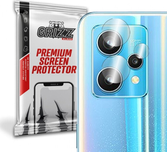 GrizzGlass Szkło hybrydowe na aparat Grizz Realme 9 Pro Plus