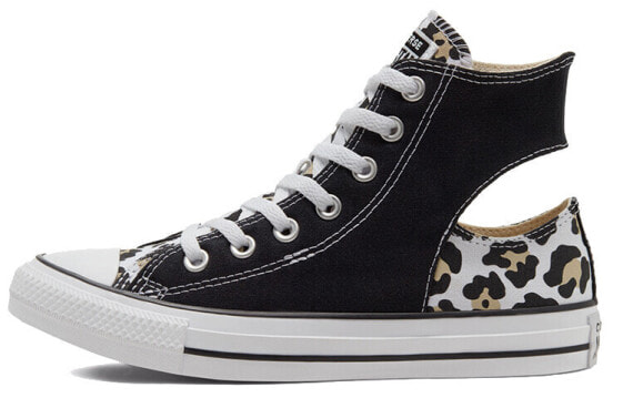 Кеды Converse Twisted Upper Chuck Taylor All Star Белый Леопард