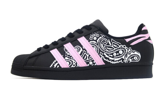 Кроссовки Adidas Originals Superstar Hip-HopBlackWhite