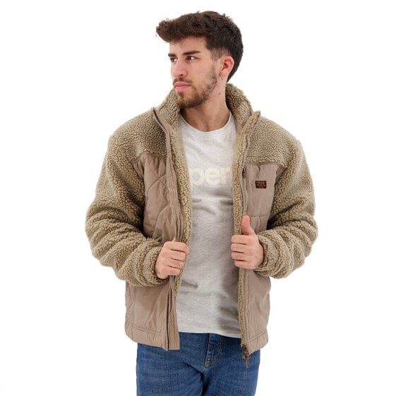 SUPERDRY Sherpa Workwear Hybrid jacket