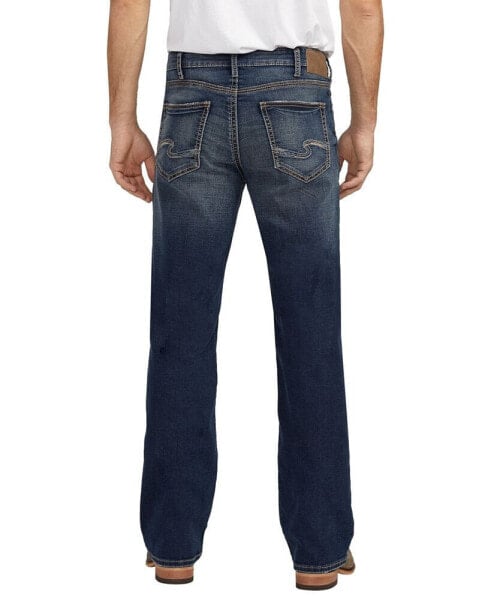 Men's Zac Relaxed Fit Straight Leg Jeans