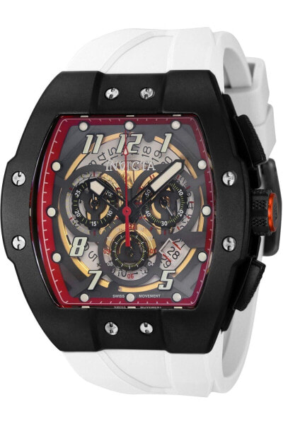 Invicta Men's 44416 JM Correa Quartz Multifunction Red Dial Watch