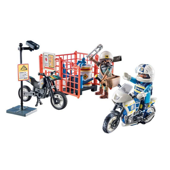 PLAYMOBIL Police Starter Pack Construction Game