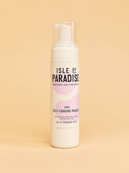 Isle of Paradise Self Tanning Mousse - Dark 200ml