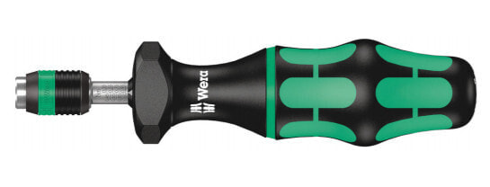 Wera 7430, 37 mm, 15.5 cm, 37 mm, 122 g, Black, Green, Czech Republic