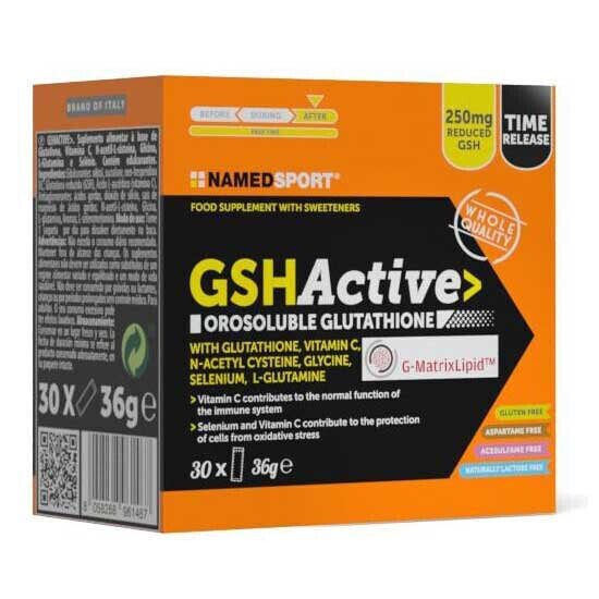 NAMED SPORT GSHActive Orosuble 1.2g 30 Units Sachets Box