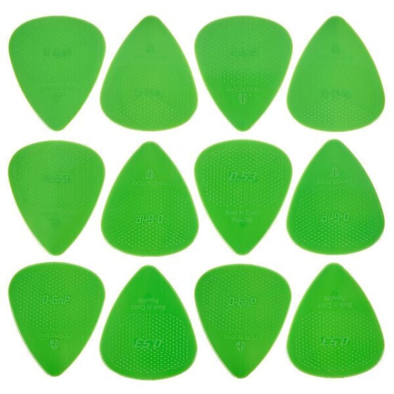 D-Grip Picks 351 Nylon Green 0,53