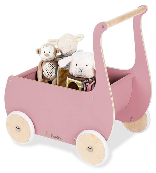 Puppenwagen Mette, grau