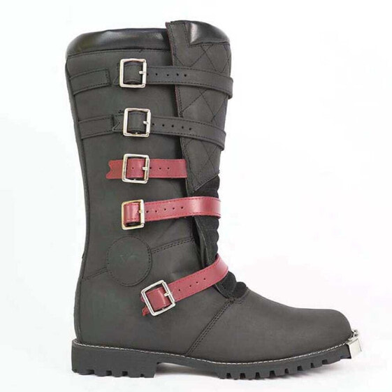 BY CITY Muddy Route Motorcycle Boots