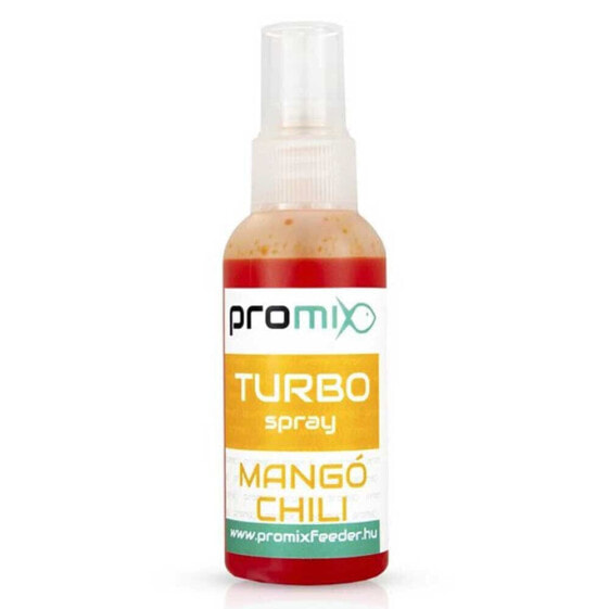 PROMIX Turbo Spray 30ml Mango&Chili Liquid Bait Additive
