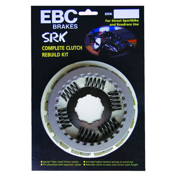 EBC SRK Series Street Racer Aramid Fiber SRK118 Full Clutch