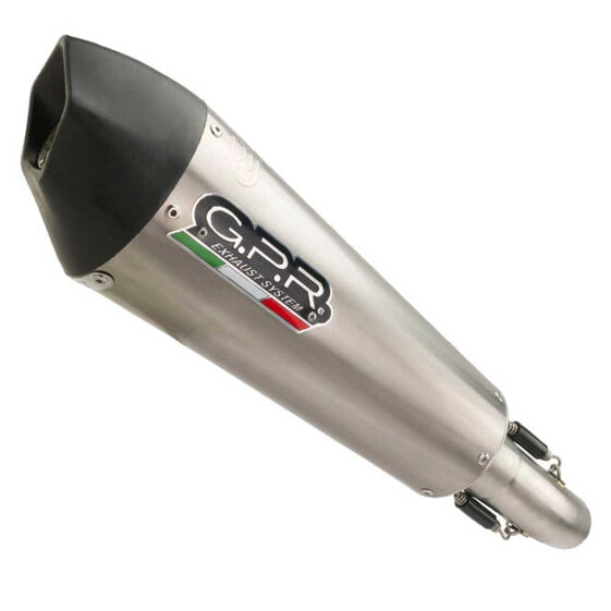 GPR EXHAUST SYSTEMS GP Evo4 Titanium Slip On Muffler CB 1000 R 18-20 Euro 4 Homologated