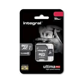 Integral INMSDX128G10-90U1 - 128 GB - MicroSDXC - Class 10 - UHS-I - 90 MB/s - Class 1 (U1)