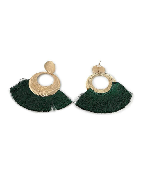 Women's Tassel Drop Earrings