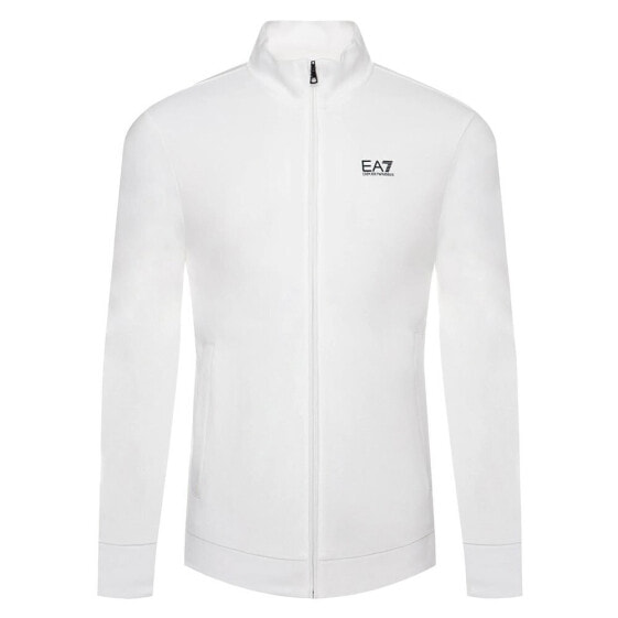 EA7 EMPORIO ARMANI 8Npm01 full zip sweatshirt