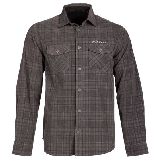 KLIM Garns Cord long sleeve shirt