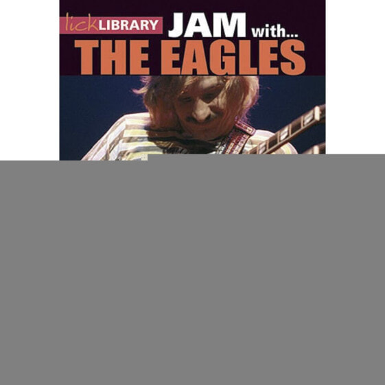 Roadrock International Lick Library: Jam With The Eagles DVD, CD