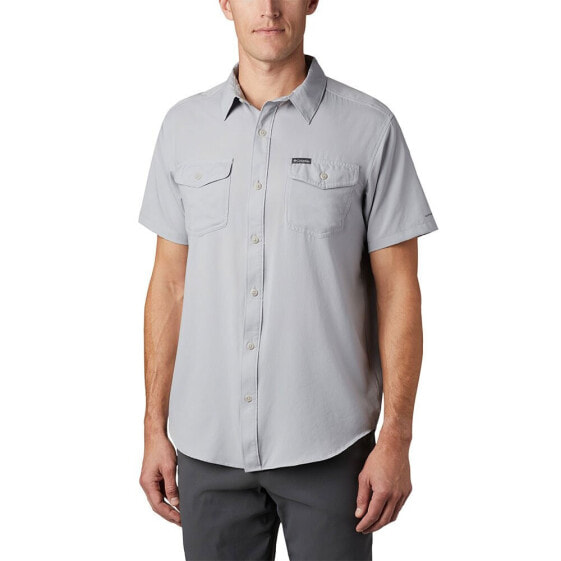 COLUMBIA Utilizer II Solid short sleeve shirt