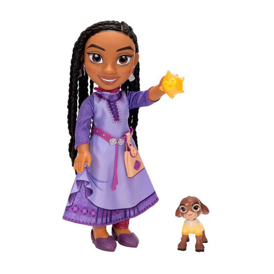 Игровая кукла Jakks Pacific Wish Singing Asha Valentino 38 см