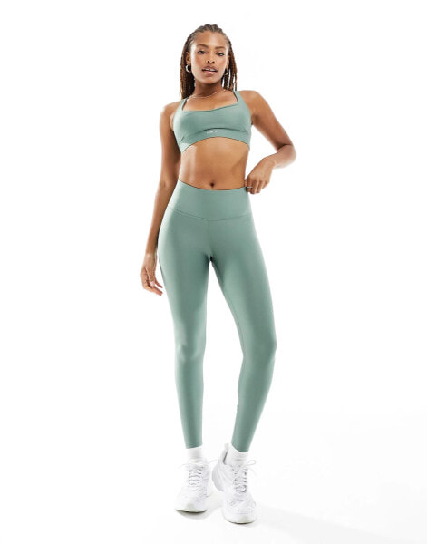 Puma Running Evolve leggings in light green