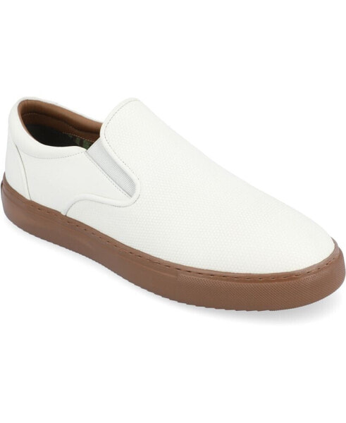 Men's Conley Slip-On Leather Sneakers