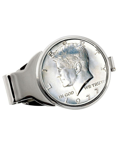 Кошелек мужской American Coin Treasures с маникюром JFK Half Dollar