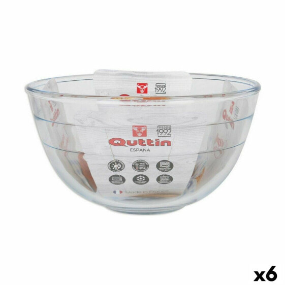 Посуда столовая Quttin Quttin Стекло 3,8 L смеситель (6 штук)