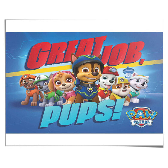 Poster Paw Patrol Pups