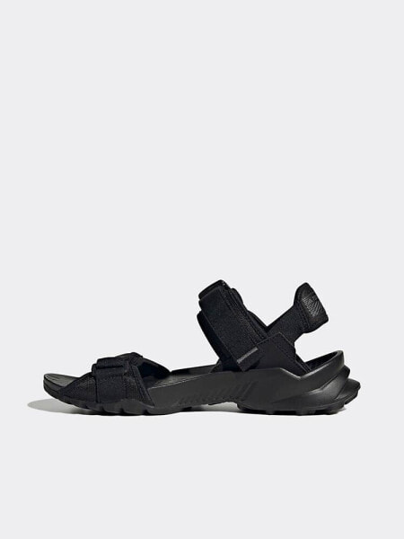 adidas Terrex outdoor Hydroterra sandals in black