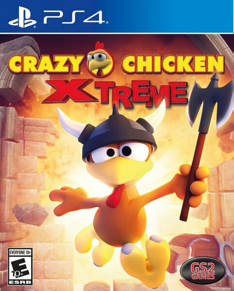 Игра для PlayStation 4 Game Solutions 2 Сумасшедший Цыпленок Xtreme