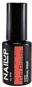 Gel-Nagellack - SNB Professional Nail UP Gel Polish Coral Reef