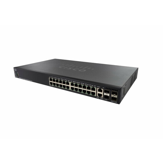 Переключатель CISCO SG550X-24-K9-EU