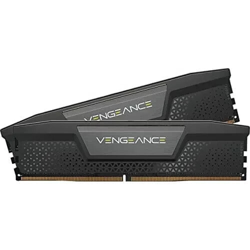 RAM-Speicher CORSAIR Vengeance DDR5 RAM 64 GB (2 x 32 GB) 6400 MHz CL32 Intel XMP iCUE kompatibel Schwarz (CMK64GX5M2B6400C32)