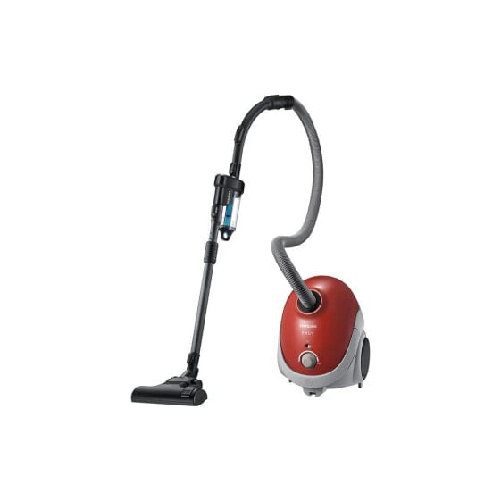 Bagged Vacuum Cleaner Samsung VCC52U6V3R Red 750 W