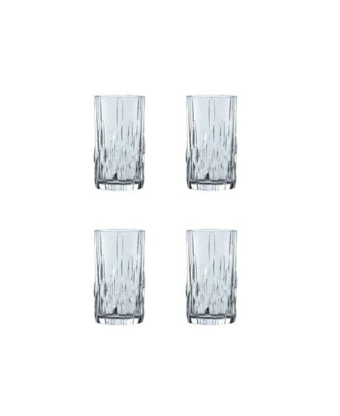 Shu Fa Longdrink Glass, Set of 4