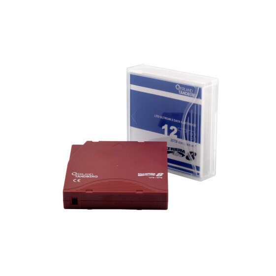 LTO-8 Data Cartridge - 12TB/30TB - barcode labeled - 5-pack - Blank data tape - LTO - 12000 GB - 30000 GB - 30 year(s) - 102 mm