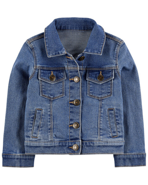 Toddler Denim Jacket 5T