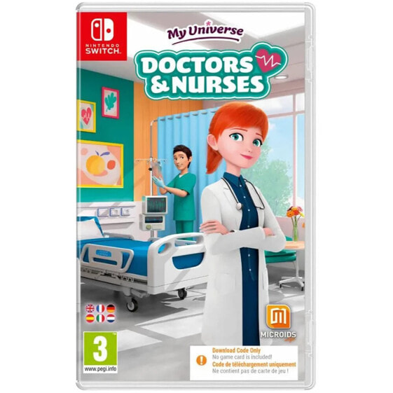 NINTENDO GAMES Switch My Universe Doctors and Nurses Code in Box