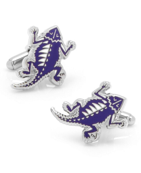 Vintage TCU Horned Frog Cufflinks