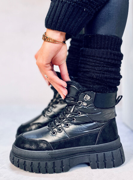 Ботинки RENN BLACK Winter Boots