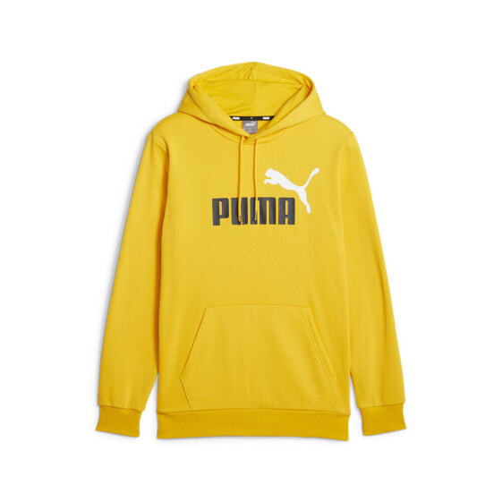 Худи PUMA Essentials 2 Col Pullover Yellow