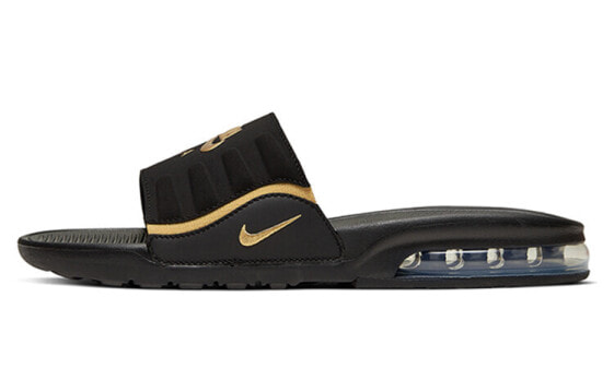 Шлепанцы женские Nike Air Max Camden Slide черные