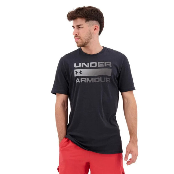 UNDER ARMOUR Team Issue Wordmark short sleeve T-shirt