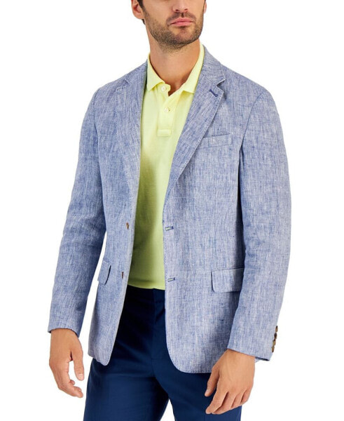 Men's 100% Linen Blazer, Created for Macy's