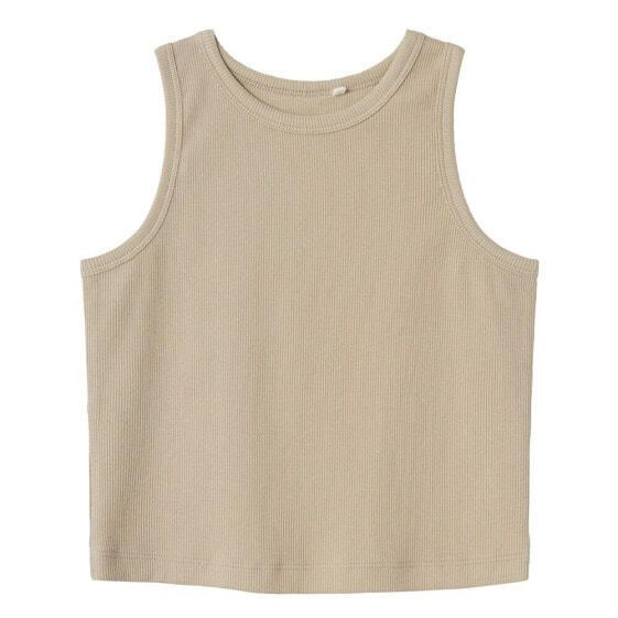 NAME IT Nakal Crop sleeveless T-shirt