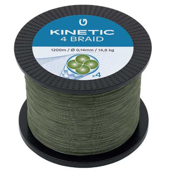 KINETIC 4 1200 m Braided Line