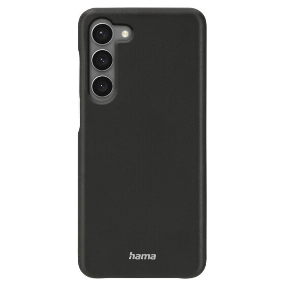 Чехол черный Hama для Samsung Galaxy S23, Finest Sense