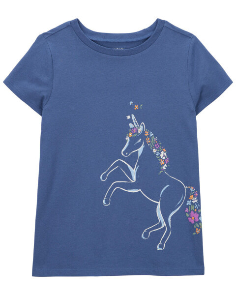 Toddler Unicorn Graphic Tee 3T