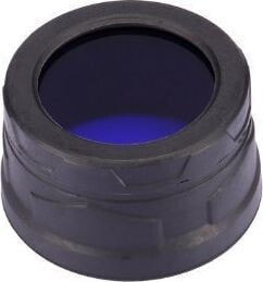 Фильтр синий для фонаря Nitecore NFB40 40мм